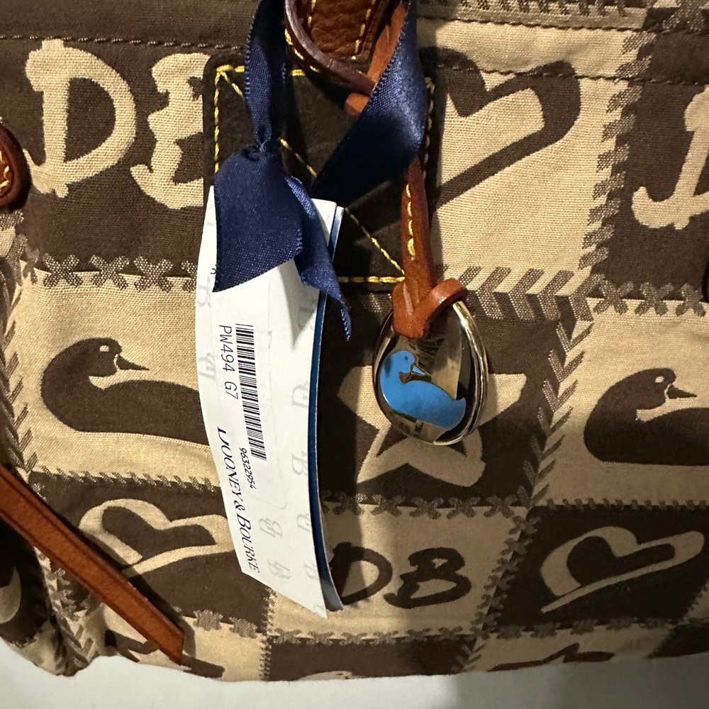Brown Patterned Women's Bag - Picture 3 of 6